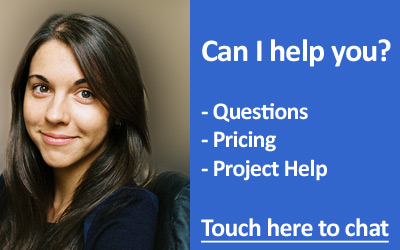 Can we help? Click here to chat about pricing and project advice